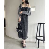 ブラック | 【one after another】フリフリキャミワンピ | NICE CLAUP / OLIVE des OLIVE OUTLET