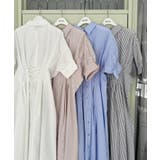 マイナス5キロ見えシャツワンピース SM展開 | NICE CLAUP / OLIVE des OLIVE OUTLET | 詳細画像2