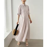 マイナス5キロ見えシャツワンピース SM展開 | NICE CLAUP / OLIVE des OLIVE OUTLET | 詳細画像17