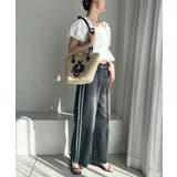 【one after another】雑材バッグ | NICE CLAUP / OLIVE des OLIVE　OUTLET | 詳細画像7 