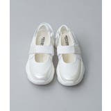 【one after another】Ｓ.Ｍ.Ｌ.ＬＬ展開/スニーカーサンダル | NICE CLAUP / OLIVE des OLIVE　OUTLET | 詳細画像4 