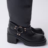 【one after another】バイカーブーツ | NICE CLAUP / OLIVE des OLIVE　OUTLET | 詳細画像11 