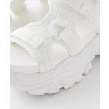 【one after another】【定番人気】厚底スポサン/SML展開 | NICE CLAUP / OLIVE des OLIVE OUTLET | 詳細画像9