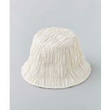 【one after another】シャーリングハット | NICE CLAUP / OLIVE des OLIVE OUTLET | 詳細画像1