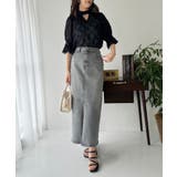 デニムスカート SML展開 | NICE CLAUP / OLIVE des OLIVE　OUTLET | 詳細画像6 