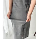 デニムスカート SML展開 | NICE CLAUP / OLIVE des OLIVE　OUTLET | 詳細画像9 