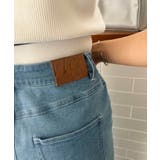 デニムスカート SML展開 | NICE CLAUP / OLIVE des OLIVE　OUTLET | 詳細画像13 