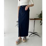 デニムスカート SML展開 | NICE CLAUP / OLIVE des OLIVE　OUTLET | 詳細画像16 