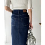 デニムスカート SML展開 | NICE CLAUP / OLIVE des OLIVE　OUTLET | 詳細画像20 