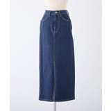 デニムスカート SML展開 | NICE CLAUP / OLIVE des OLIVE　OUTLET | 詳細画像21 