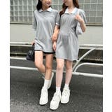 【LIMMSE】ワンポイント刺しゅうポロワンピース | NICE CLAUP / OLIVE des OLIVE　OUTLET | 詳細画像1 