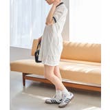 【LIMMSE】ワンポイント刺しゅうポロワンピース | NICE CLAUP / OLIVE des OLIVE　OUTLET | 詳細画像3 