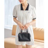 【LIMMSE】ワンポイント刺しゅうポロワンピース | NICE CLAUP / OLIVE des OLIVE　OUTLET | 詳細画像6 