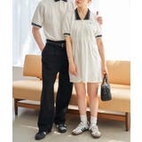【LIMMSE】ワンポイント刺しゅうポロワンピース | NICE CLAUP / OLIVE des OLIVE　OUTLET | 詳細画像9 