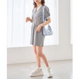 【LIMMSE】ワンポイント刺しゅうポロワンピース | NICE CLAUP / OLIVE des OLIVE　OUTLET | 詳細画像12 