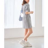 【LIMMSE】ワンポイント刺しゅうポロワンピース | NICE CLAUP / OLIVE des OLIVE　OUTLET | 詳細画像13 