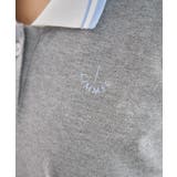 【LIMMSE】ワンポイント刺しゅうポロワンピース | NICE CLAUP / OLIVE des OLIVE　OUTLET | 詳細画像18 