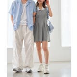 【LIMMSE】ワンポイント刺しゅうポロワンピース | NICE CLAUP / OLIVE des OLIVE　OUTLET | 詳細画像20 