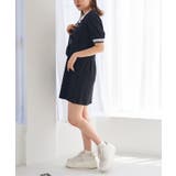【LIMMSE】ワンポイント刺しゅうポロワンピース | NICE CLAUP / OLIVE des OLIVE　OUTLET | 詳細画像29 