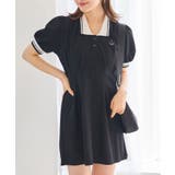【LIMMSE】ワンポイント刺しゅうポロワンピース | NICE CLAUP / OLIVE des OLIVE　OUTLET | 詳細画像31 