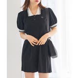 【LIMMSE】ワンポイント刺しゅうポロワンピース | NICE CLAUP / OLIVE des OLIVE　OUTLET | 詳細画像32 