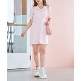 【LIMMSE】ワンポイント刺しゅうポロワンピース | NICE CLAUP / OLIVE des OLIVE　OUTLET | 詳細画像42 