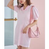 【LIMMSE】ワンポイント刺しゅうポロワンピース | NICE CLAUP / OLIVE des OLIVE　OUTLET | 詳細画像44 