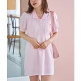 【LIMMSE】ワンポイント刺しゅうポロワンピース | NICE CLAUP / OLIVE des OLIVE　OUTLET | 詳細画像45 