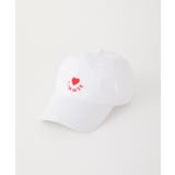 【LIMMSE】刺しゅうロゴキャップ | NICE CLAUP / OLIVE des OLIVE　OUTLET | 詳細画像3 