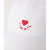 【LIMMSE】刺しゅうロゴキャップ | NICE CLAUP / OLIVE des OLIVE　OUTLET | 詳細画像4 