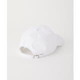 【LIMMSE】刺しゅうロゴキャップ | NICE CLAUP / OLIVE des OLIVE　OUTLET | 詳細画像6 