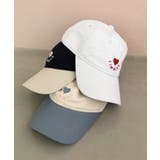【LIMMSE】刺しゅうロゴキャップ | NICE CLAUP / OLIVE des OLIVE　OUTLET | 詳細画像2 