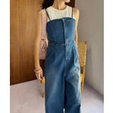デニムサロペット SM展開 | NICE CLAUP / OLIVE des OLIVE OUTLET | 詳細画像2