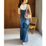 デニムサロペット SM展開 | NICE CLAUP / OLIVE des OLIVE OUTLET | 詳細画像4