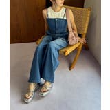デニムサロペット SM展開 | NICE CLAUP / OLIVE des OLIVE OUTLET | 詳細画像6