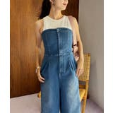 デニムサロペット SM展開 | NICE CLAUP / OLIVE des OLIVE OUTLET | 詳細画像10