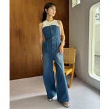 デニムサロペット SM展開 | NICE CLAUP / OLIVE des OLIVE OUTLET | 詳細画像11