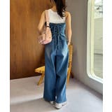 デニムサロペット SM展開 | NICE CLAUP / OLIVE des OLIVE OUTLET | 詳細画像12