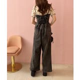デニムサロペット SM展開 | NICE CLAUP / OLIVE des OLIVE OUTLET | 詳細画像14