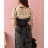 デニムサロペット SM展開 | NICE CLAUP / OLIVE des OLIVE OUTLET | 詳細画像16