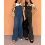 デニムサロペット SM展開 | NICE CLAUP / OLIVE des OLIVE OUTLET | 詳細画像17
