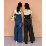 デニムサロペット SM展開 | NICE CLAUP / OLIVE des OLIVE OUTLET | 詳細画像18