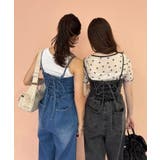 デニムサロペット SM展開 | NICE CLAUP / OLIVE des OLIVE OUTLET | 詳細画像19