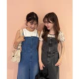 デニムサロペット SM展開 | NICE CLAUP / OLIVE des OLIVE OUTLET | 詳細画像21