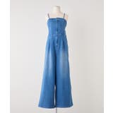 デニムサロペット SM展開 | NICE CLAUP / OLIVE des OLIVE OUTLET | 詳細画像22