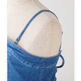 デニムサロペット SM展開 | NICE CLAUP / OLIVE des OLIVE OUTLET | 詳細画像27