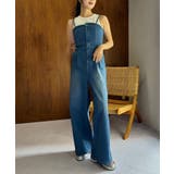 ブルー | デニムサロペット SM展開 | NICE CLAUP / OLIVE des OLIVE OUTLET