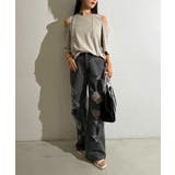 【one after another】オトナピグメントT | NICE CLAUP / OLIVE des OLIVE OUTLET | 詳細画像4