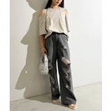 【one after another】オトナピグメントT | NICE CLAUP / OLIVE des OLIVE OUTLET | 詳細画像6