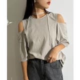 ベージュ | 【one after another】オトナピグメントT | NICE CLAUP / OLIVE des OLIVE OUTLET